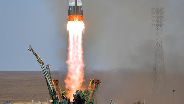 Произошла авария "Союза" при запуске МКС Произошла авария "Союза" при запуске МКС