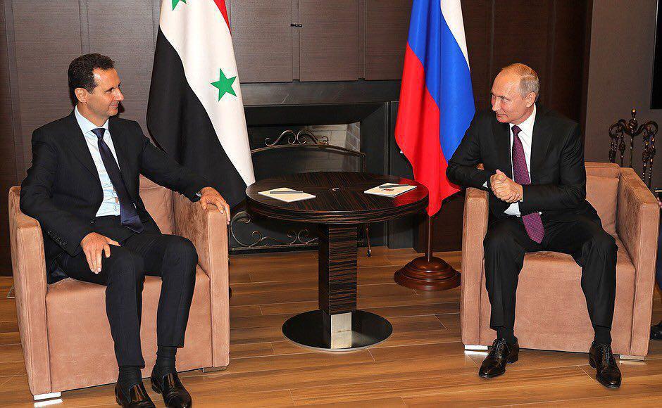 В Кремле прокомментировали сообщения об отказе Путина принимать звонки Асада