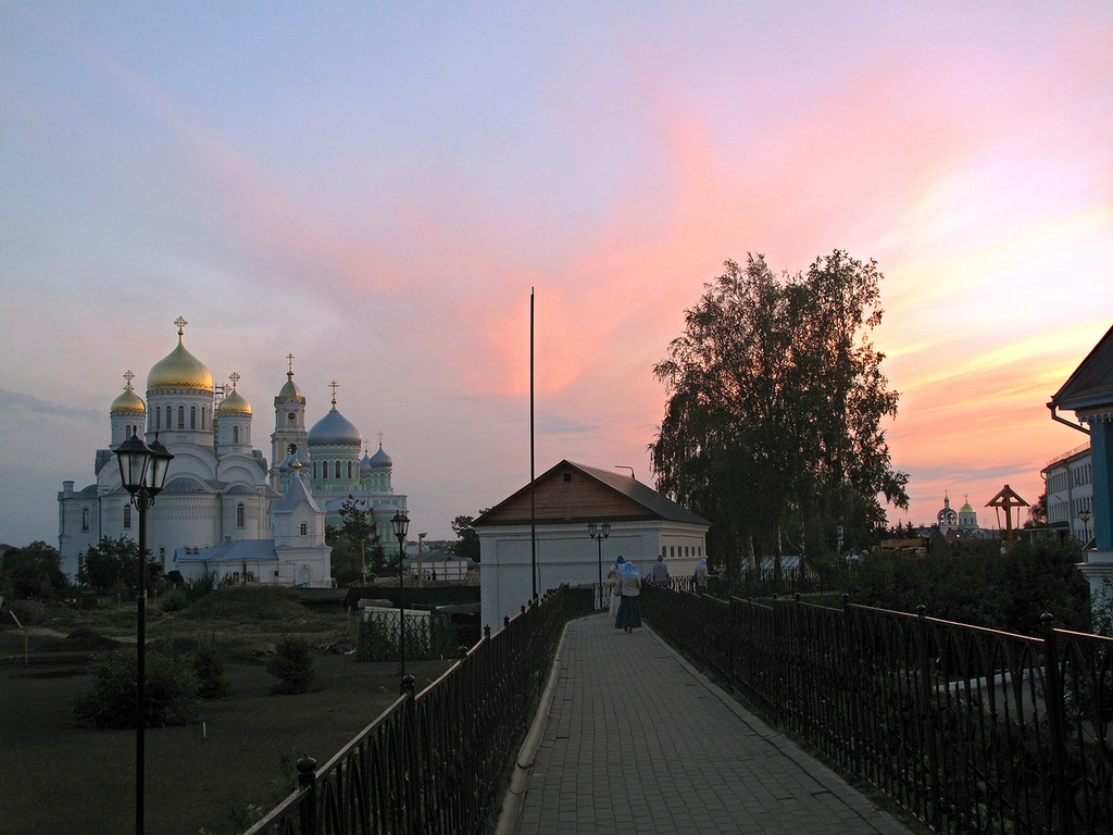 Россия, Женский Дивеевский монастырь