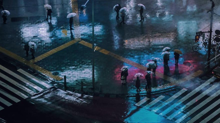 I Got Lost In The Beauty Of Tokyo At Night I Got Lost In The Beauty Of Tokyo At Night
