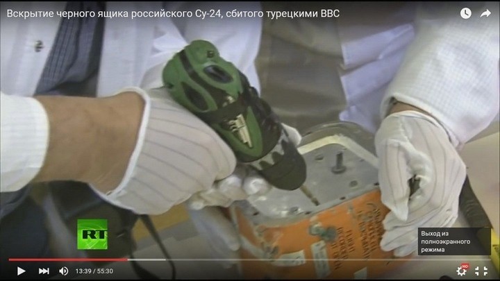 Вскрытие чёрного ящика с самолёта СУ-24М. Cтыдно за отечественную электронику! Опозорились на весь мир (5) Вскрытие чёрного ящика с самолёта СУ-24М. Cтыдно за отечественную электронику! Опозорились на весь мир (5)