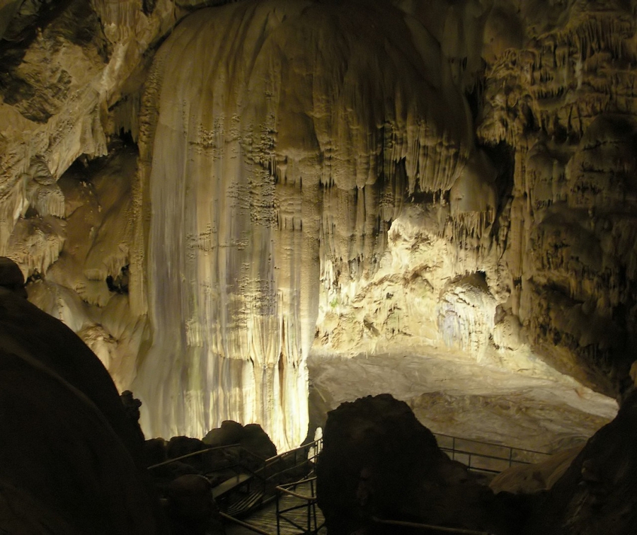 Новоафонская пещера в Новом Афоне - фото, экскурсии, отзывы туристов
