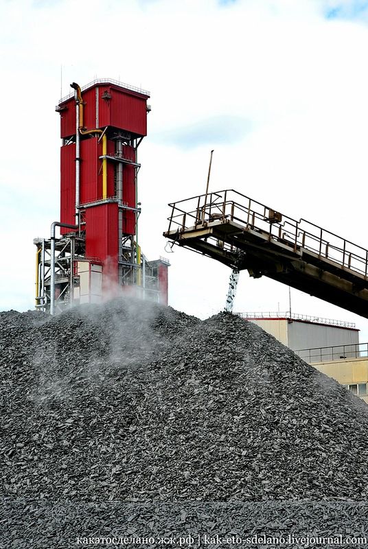 Добыча, металл, завод