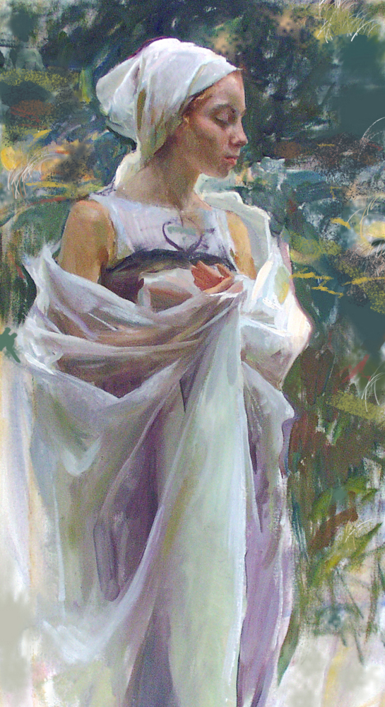 Женские образы в творчестве современного американского художника Daniel F. Gerhartz Женские образы в творчестве современного американского художника Daniel F. Gerhartz