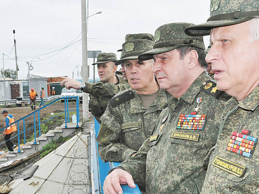 В помощь Тулуну: Минобороны поведало о борьбе с последствиями наводнения