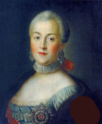 Екатерина II Княжна Тараканова