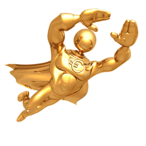 Gold Man(Золотые человечки, фигурки)