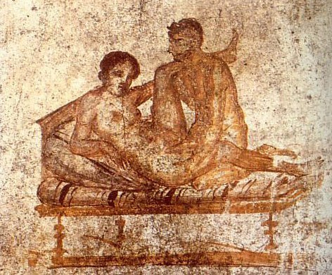 Несколько фактов о древней порнографии