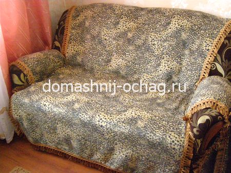 Как сшить чехлы на диван в домашних условиях