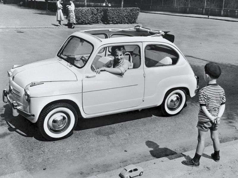 Дедушка "Запорожца" - Fiat 600 Дедушка "Запорожца" - Fiat 600 fiat, Запорожц, заз