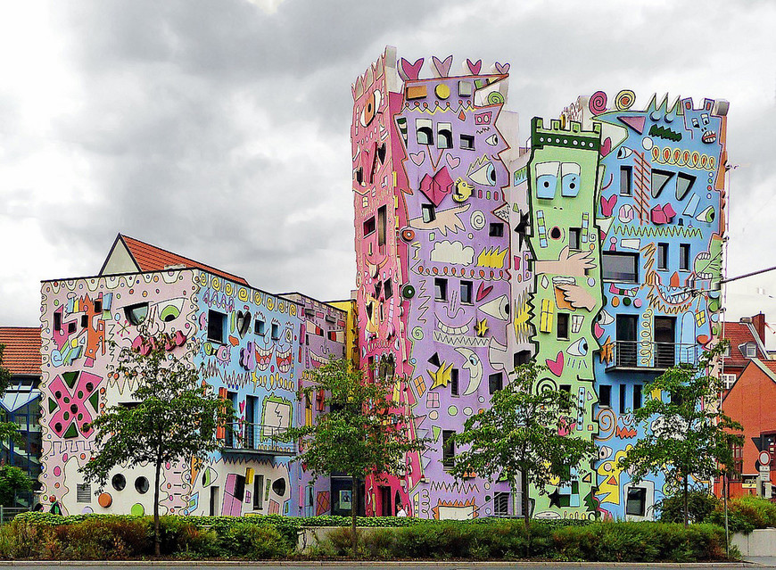 Счастливый дом Рицци (Happy Rizzi House) Брунсвик, Германия