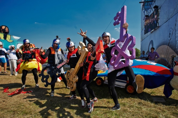 Как прошел Red Bull Flugtag 2015