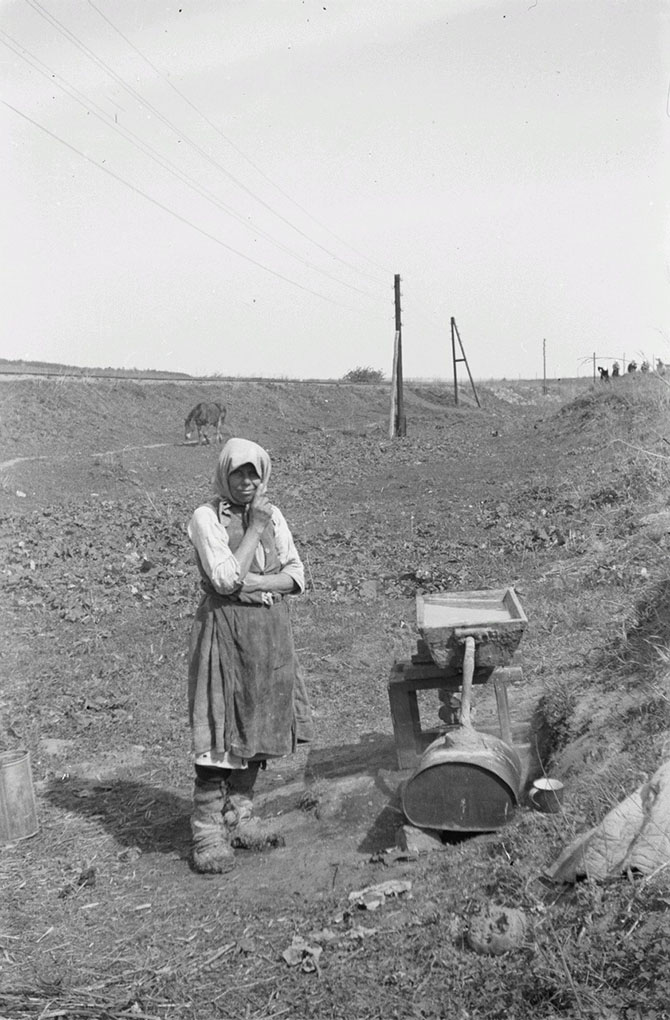 Белгородской области 1943 года в объективе рядового вермахта