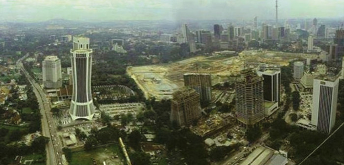 Куала-Лумпур, Малайзия, 1990-е города, изменения