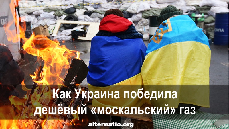 Как Украина победила дешёвый «москальский» газ Как Украина победила дешёвый «москальский» газ