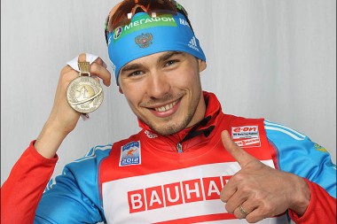 Олимпийский чемпион по биатлону Антон Шипулин стал отцом