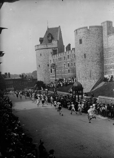 Драматическая история Олимпийского марафона 1908 года