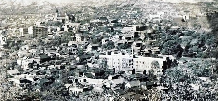 Сеул, Южная Корея, 1950 год   города, изменения