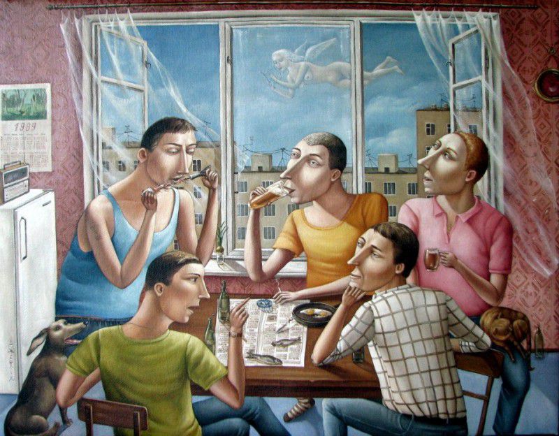 художница, картинки