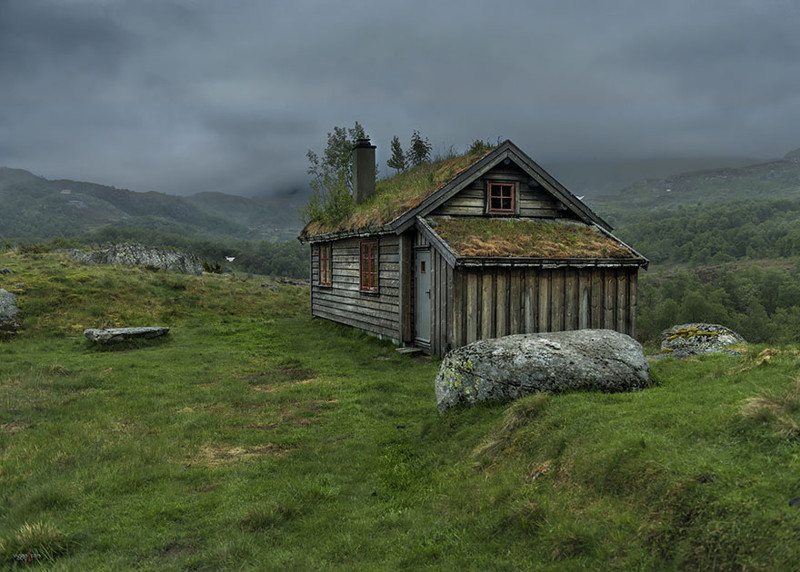 17. Ругаланн архитектура, норвегия