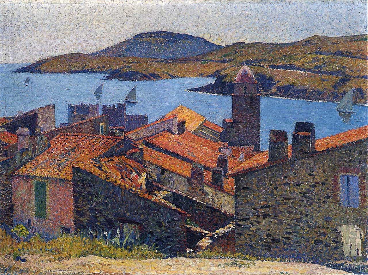 Таинство мира, что просыпается... Французский художник Henri-Jean Guillaume Martin (1860 - 1943)