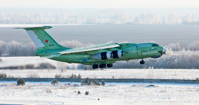 Новый топливозаправщик Ил-78М-90А совершил первый полет