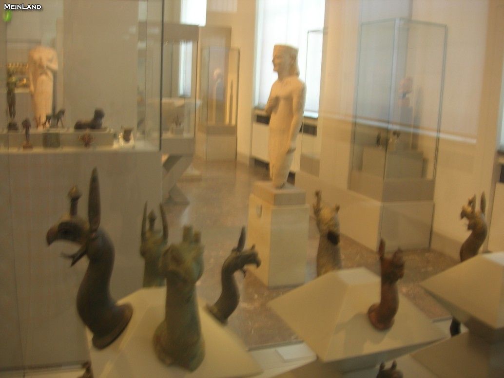 Египетский музей  в Берлине (Egyptian Museum Berlin)