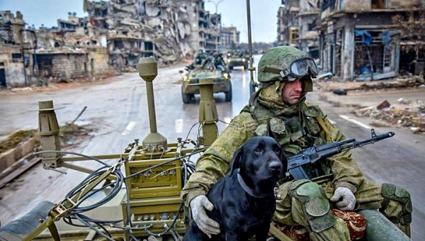 сирия армия рф россии
