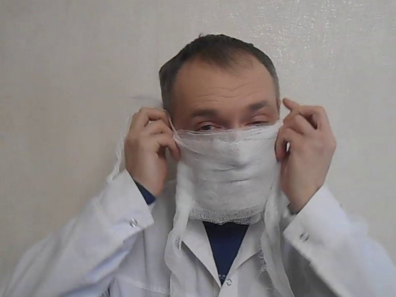 Как своими руками сделать противовирусную маску в домашних условиях