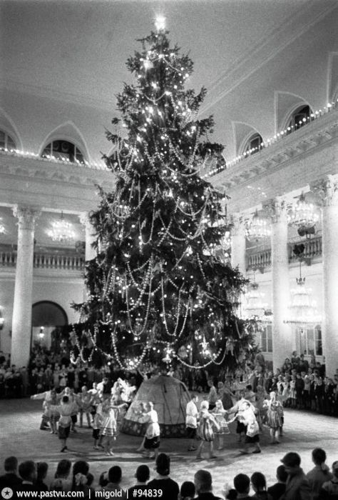 Новый год, СССР, Москва, История
