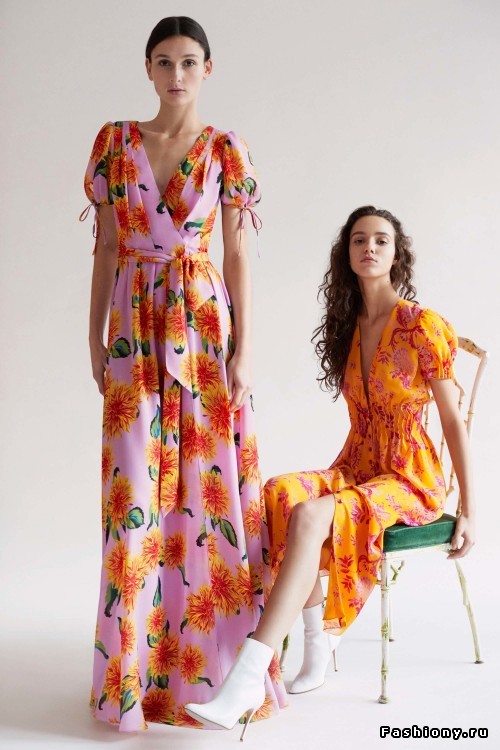 Элегантность и женственность в коллекции Carolina Herrera pre-fall 2018 Элегантность и женственность в коллекции Carolina Herrera pre-fall 2018
