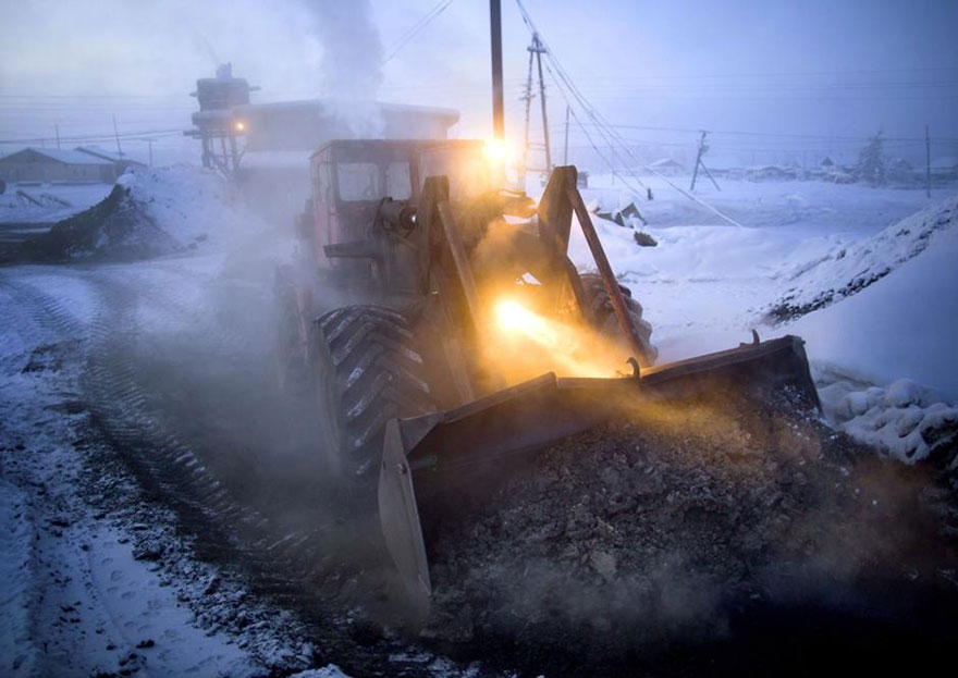 Суровая жизнь Оймякона