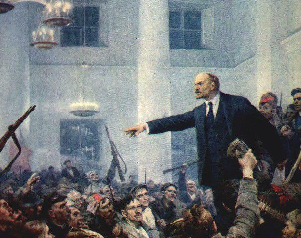 Большевики спасли русскую цивилизацию