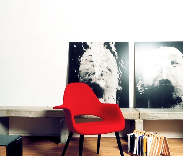 Интерьеры с мебелью от компании Vitra. Часть 1