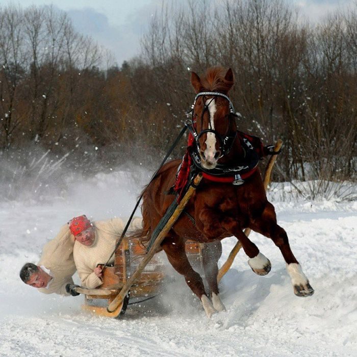 Фотографии, сделанные за секунду до...