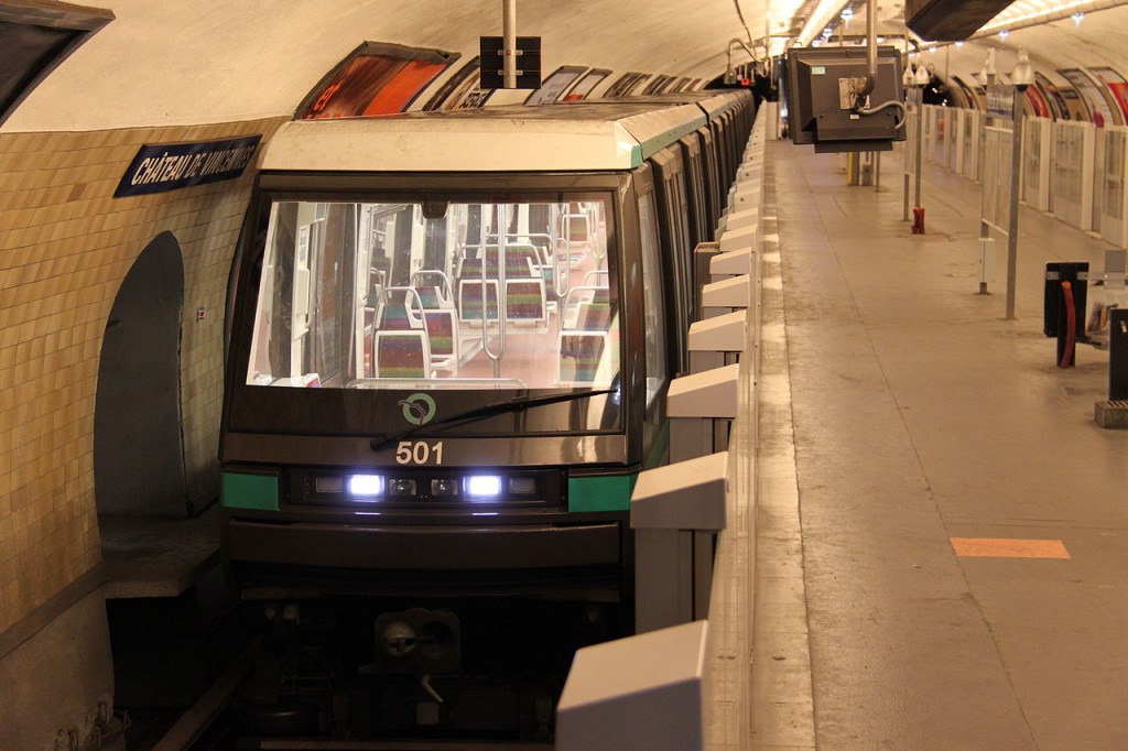 Париж инновации, метро, технологии