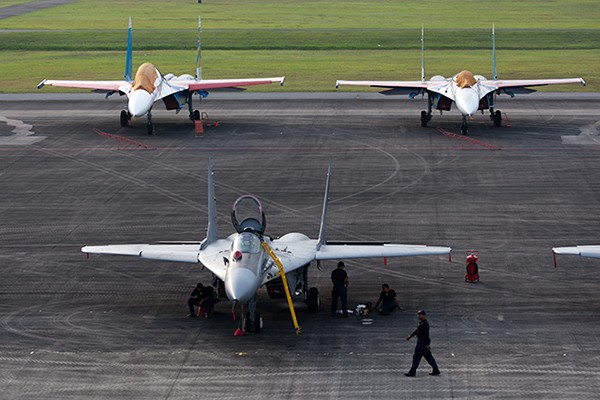Россия выставила более 200 единиц оружия на LIMA-2015 Россия выставила более 200 единиц оружия на LIMA-2015