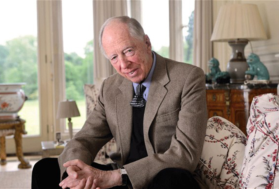  yayadzhejkob.jpg Ната́ниэль Чарльз Дже́йкоб Ро́тшильд, пра-пра-правнук Натана Майера Ротшильда