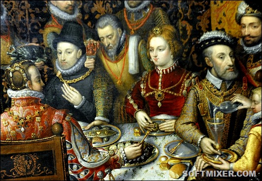 Sánchez_Coello_Royal_feast_(detail)