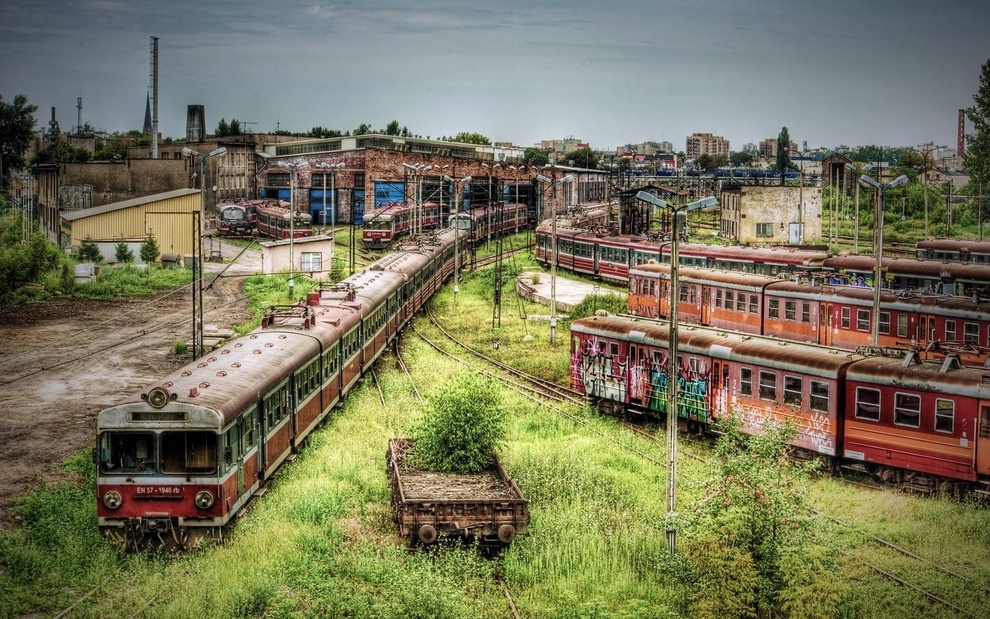 The 33 Most Beautiful Abandoned Places In The World 16