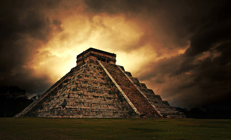 1. Увидеть пирамиды Чичен-Ица история, мексика, путешествия