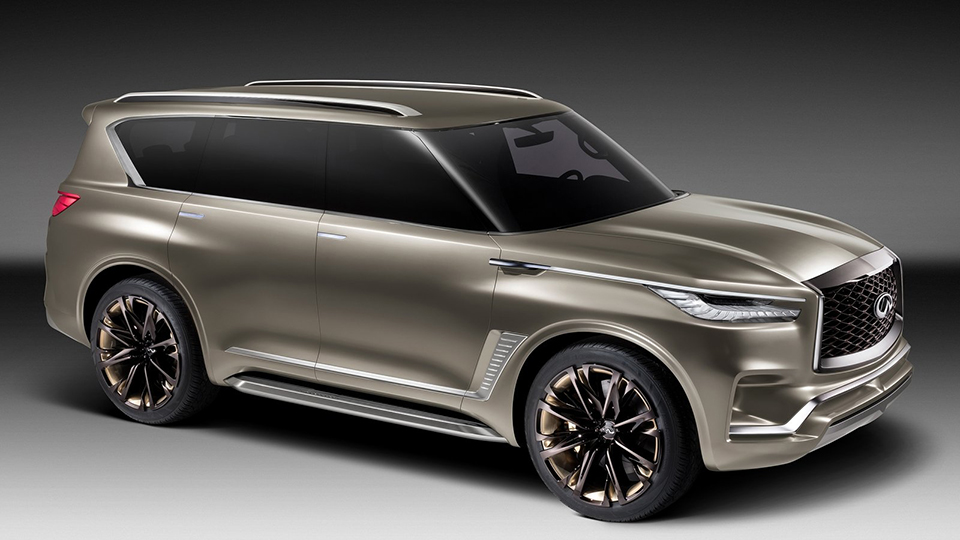 Новый Infiniti QX80 сохранит раму и мотор предшественника