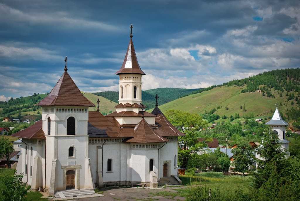 Православные храмы Румынии архитектура