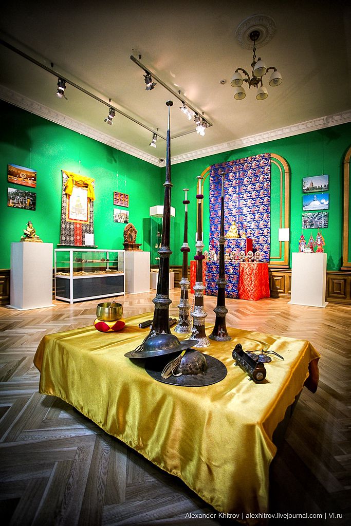 Гималаи, буддизм, выставка