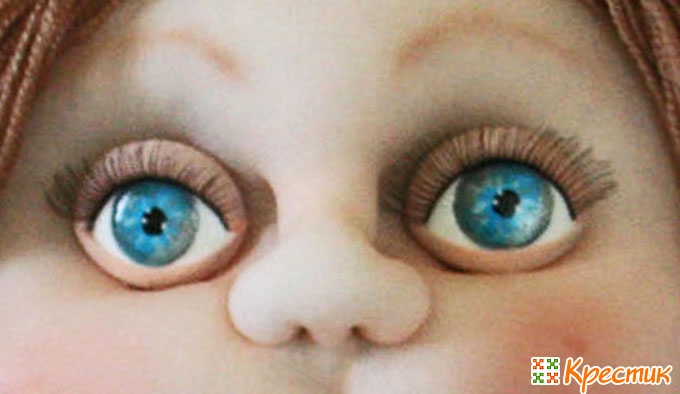 Куклы с большими глазами
