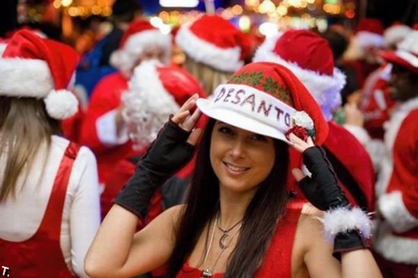 Сексуальные снегурочки (183 фото)