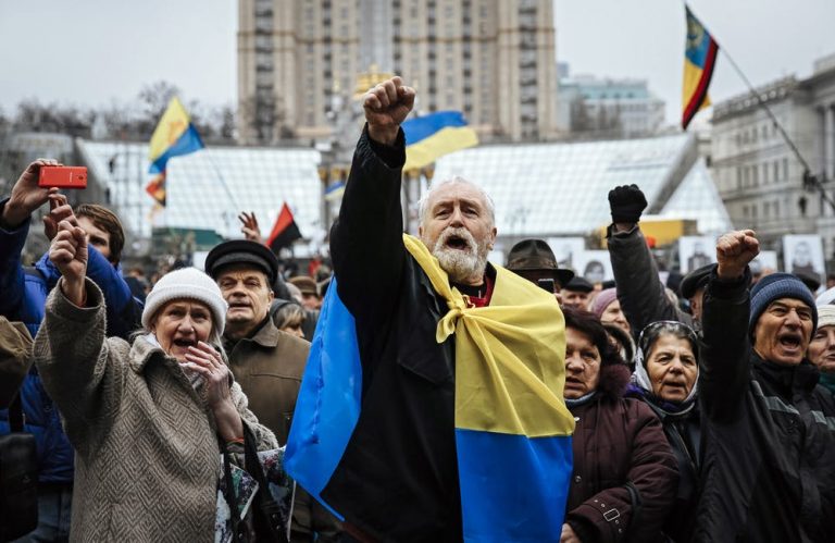 Где два украинца – там три гетмана: В Вашингтонском обкоме грызутся марионетки Где два украинца – там три гетмана: В Вашингтонском обкоме грызутся марионетки
