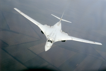 Стратегический бомбардировщик Ту-160 за его красоту прозвали «Белым лебедем» © РИА Новости, Скрынников