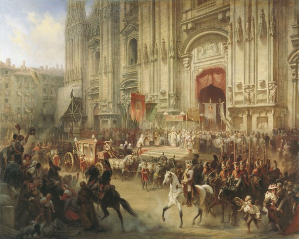 216 лет назад в октябре 1799 года русский десант освободил Рим от французских захватчиков