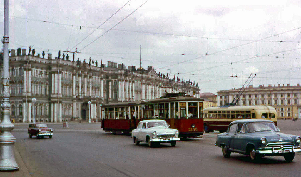 Leningrad1961 06 Ленинград 1961 го года